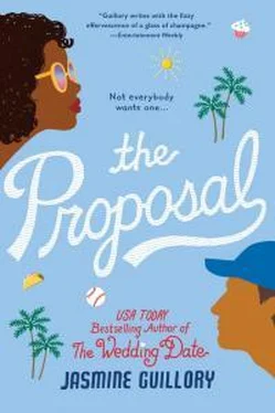 Jasmine Guillory The Proposal обложка книги