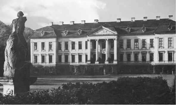 Ил 3 Замок Фридрихштайн Восточная Пруссия Кенигсберг сооружен в 1709 г - фото 15