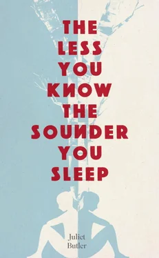 Juliet Butler The Less You Know the Sounder You Sleep обложка книги