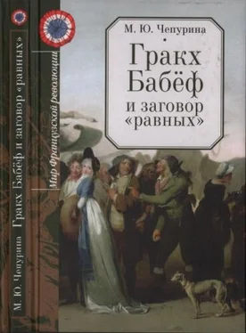 Мария Чепурина Гракх Бабёф и заговор «равных» обложка книги