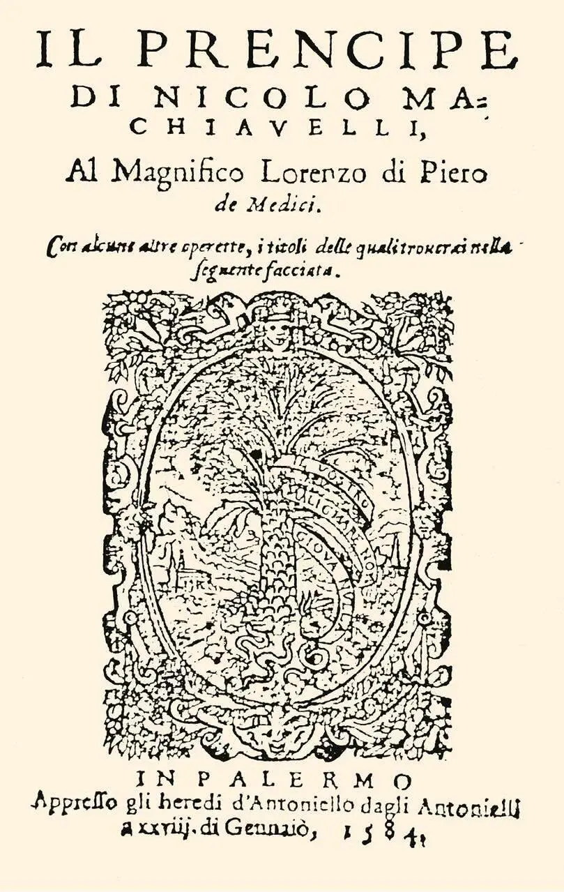Титульный лист книги Государь Никколо Макиавелли Mondadori Portfolio - фото 179