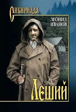 Леонид Иванов Леший обложка книги