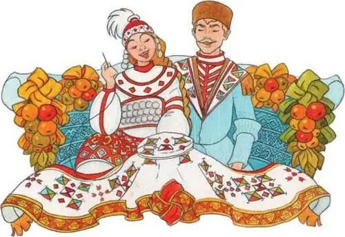 Каждая скатерть новый театр новая песня новая книга Весело и радостно жили - фото 31