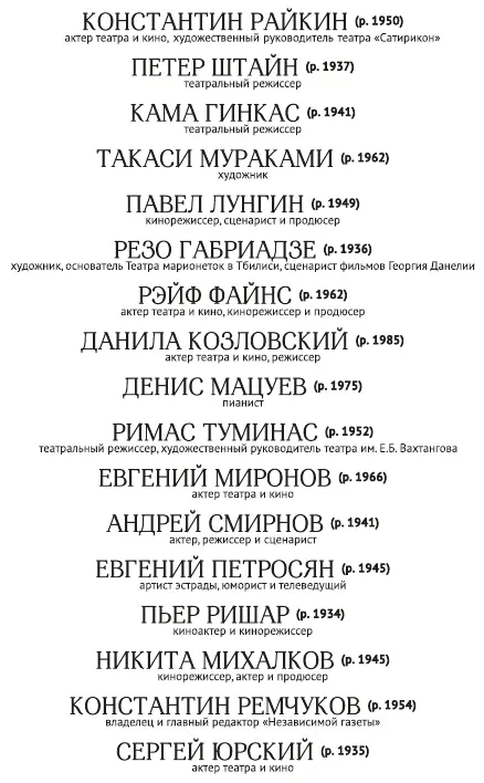 Разговор в Белой студии всегда начинается с первых книг и фильмов - фото 13