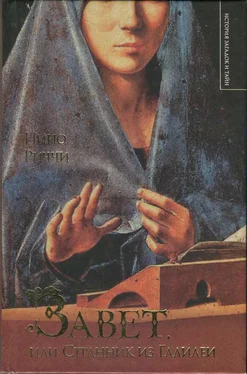 Нино Риччи Завет, или Странник из Галилеи обложка книги