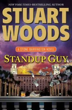Стюарт Вудс Standup Guy обложка книги