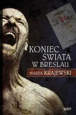 Марек Краевский Конец света в Бреслау [любительский перевод] обложка книги