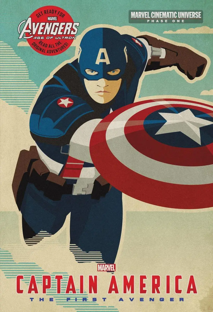 Кинематографическая вселенная Marvel Первая фаза Капитан Америка - фото 1