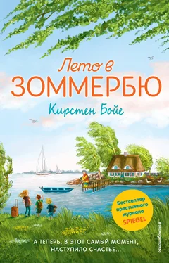 Кирстен Бойе Лето в Зоммербю [litres] обложка книги