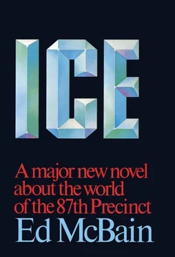 Эд Макбейн Ice обложка книги