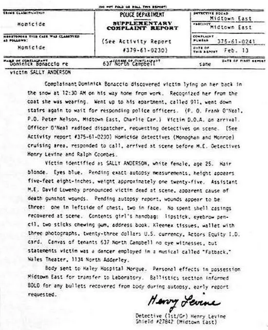 He types neat Meyer said Not much here though Carella said This - фото 1