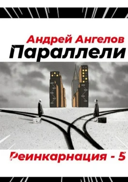 Андрей Ангелов Параллели обложка книги