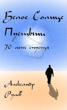 Александр Рулев Белое солнце пустыни 70 лет спустя обложка книги