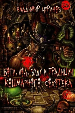 Владимир Чуринов Боги, Лоа, вуду и традиции кошмарного Сохотека [СИ] обложка книги