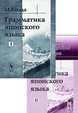Киэда М. Грамматика японского языка обложка книги