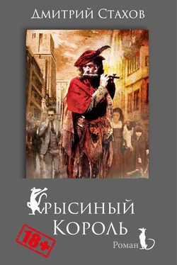 Дмитрий Стахов Крысиный король обложка книги