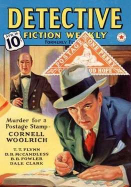 Лоуренс Трит Detective Fiction Weekly. Vol. 118, No. 6, April 16, 1938 обложка книги