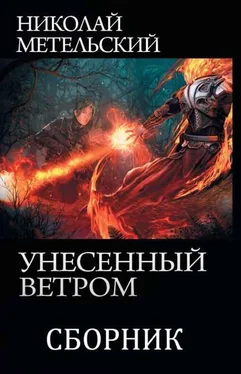 Николай Метельский Сборник Унесенный ветром [9 книг] обложка книги