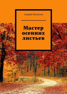 Андрей Кокоулин Мастер осенних листьев обложка книги