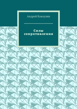 Андрей Кокоулин Силы сопротивления обложка книги