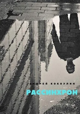 Андрей Кокоулин Рассинхрон обложка книги