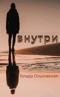 Влада Ольховская Внутри обложка книги