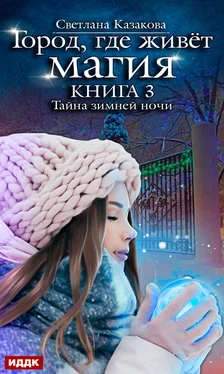 Светлана Казакова Тайна зимней ночи [publisher: ИДДК] обложка книги