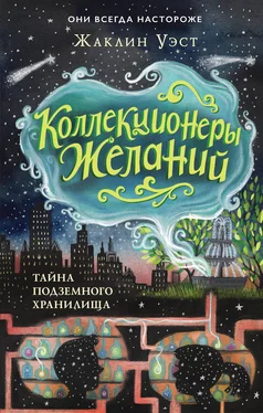 Жаклин Уэст Тайна подземного хранилища [litres] обложка книги