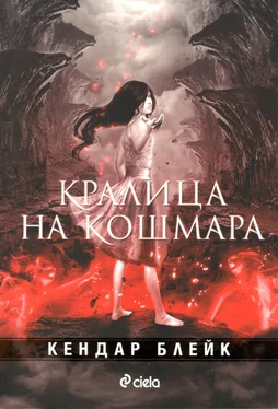 Кендари Блейк Кралица на кошмара обложка книги