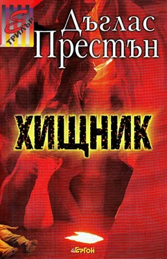 Дуглас Престон Хищник обложка книги