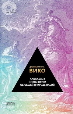 Джамбаттиста Вико Основания новой науки об общей природе наций обложка книги