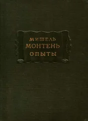 Мишель Монтень - Мишель Монтень. Опыты. Книга первая