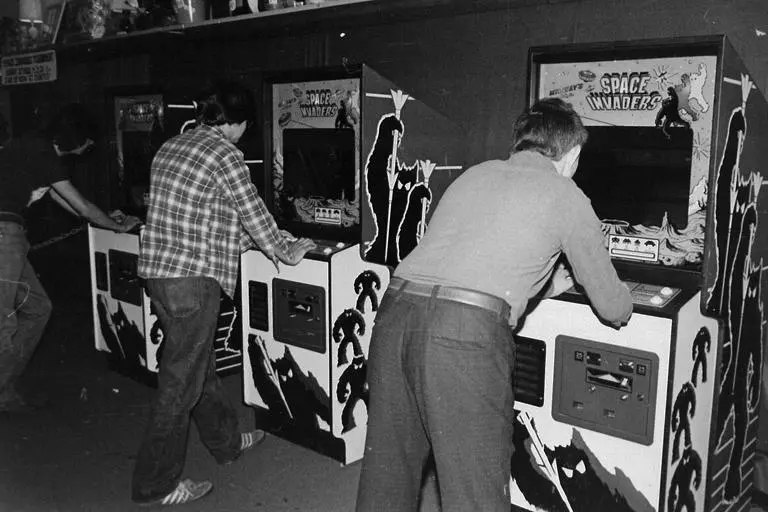 Нашествие поглотителей монеток соревнование по игре Space Invaders Из архива - фото 7