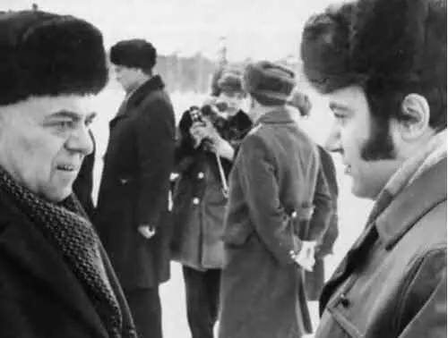 С сыном Сергеем на Самотлоре В стенах родного главка - фото 32