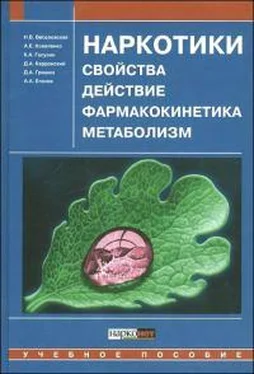 Нина Веселовская Наркотики обложка книги