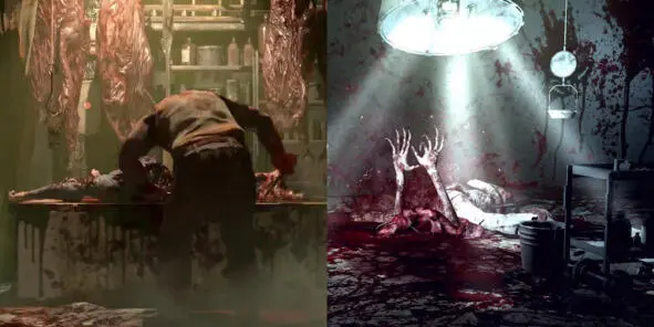 The Evil Within 2014 Tango Gameworks Но рекордсменом по количеству жести - фото 111