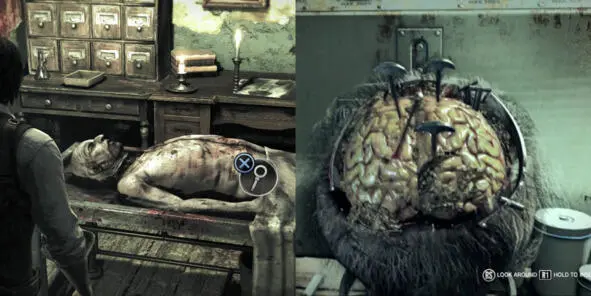 The Evil Within 2014 Tango Gameworks Механики взаимодействия с окружением из - фото 112