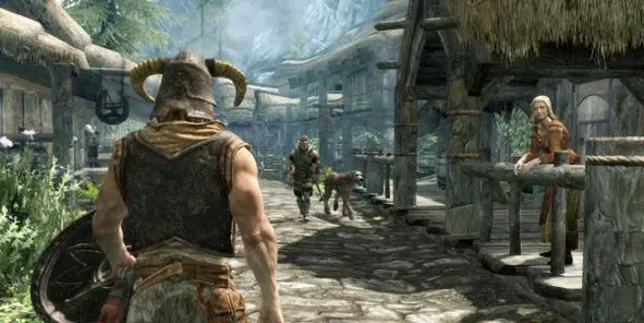 The Elder Scrolls V Skyrim 2011 Bethesda Game Studios Еще одним примером - фото 118