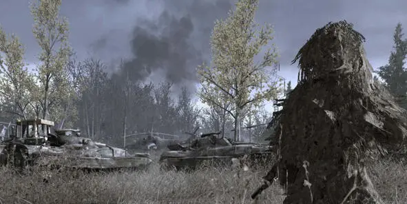 Call of Duty 4 Modern Warfare 2007 Infinity Ward Еще сложнее контролировать - фото 124