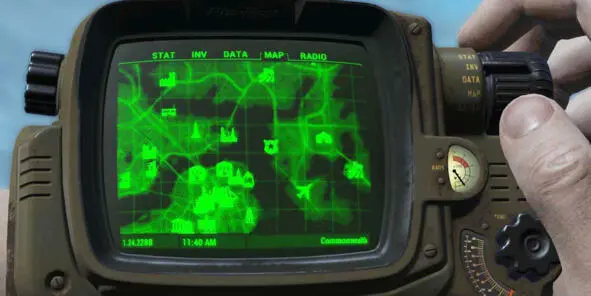 Fallout 4 2015 Bethesda Game Studios В комбинации с картой часто используют - фото 125