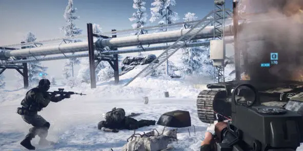 Battlefield 3 2011 DICE Во многих играх с видом от третьего лица всё большую - фото 126