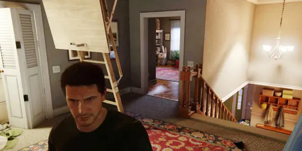 Uncharted 4 A Thiefs End 2016 Naughty Dog Отсечение предыдущей локации - фото 153