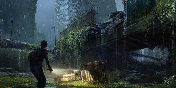 Концепт арт из The Last of Us 2013 Naughty Dog Следует помнить что - фото 17