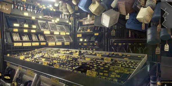 Deus Ex Mankind Divided 2016 Eidos Montreal В одном из квестов главному - фото 178