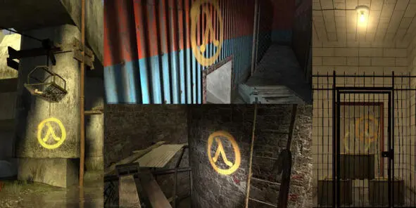 HalfLife 2 2004 Valve В Fallout 4 2015 Bethesda Game Studios существует - фото 189