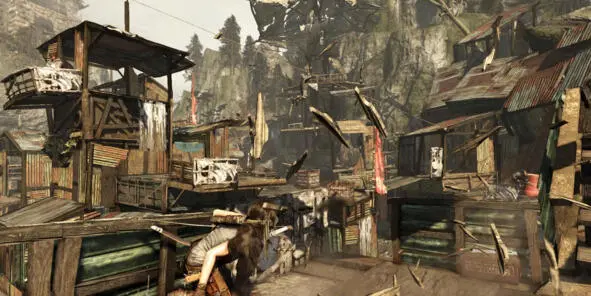 Tomb Raider 2013 Crystal Dynamics Смена фокуса На поле боя может быть - фото 198