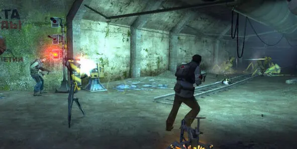 HalfLife 2 Episode Two 2007 Valve Представление противника Знакомство - фото 199