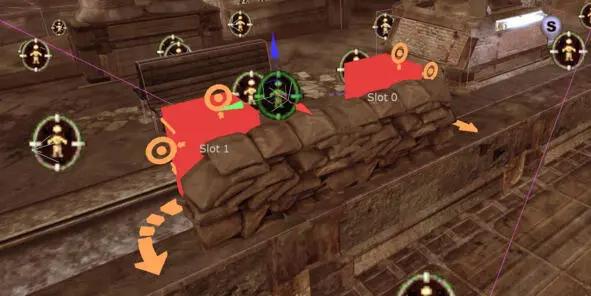 Gears of War 2006 Epic Games Разновидности укрытий Когдато технические - фото 211