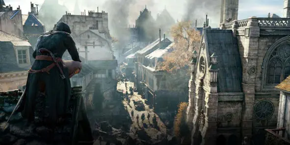 Assassins Creed Unity 2014 Ubisoft К потенциальным возможностям относятся - фото 220
