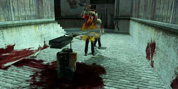 HalfLife 2 2004 Valve Еще один пример хорошей реализации ловушек можно - фото 225